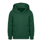 Teenager Hoodie - Flaschengrün
