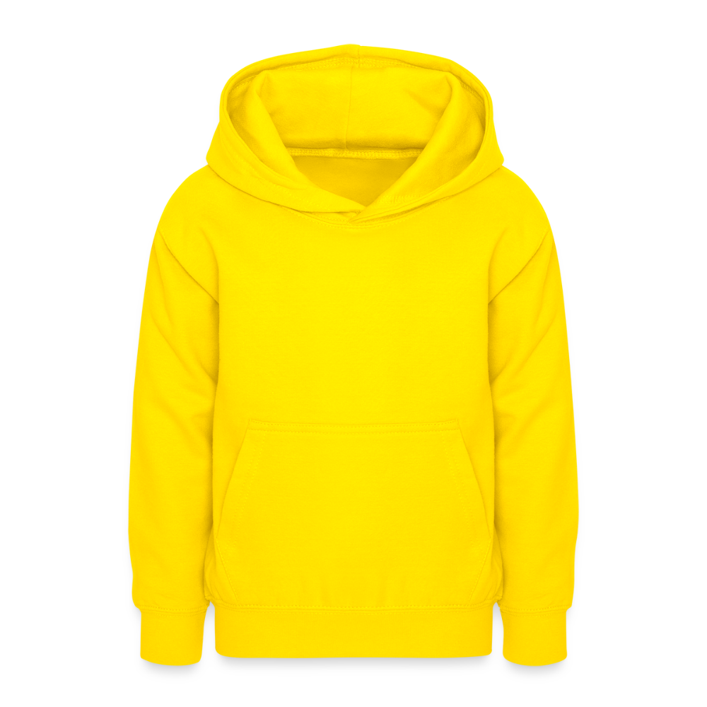 Teenager Hoodie - Gelb