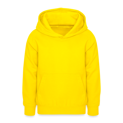 Teenager Hoodie - Gelb