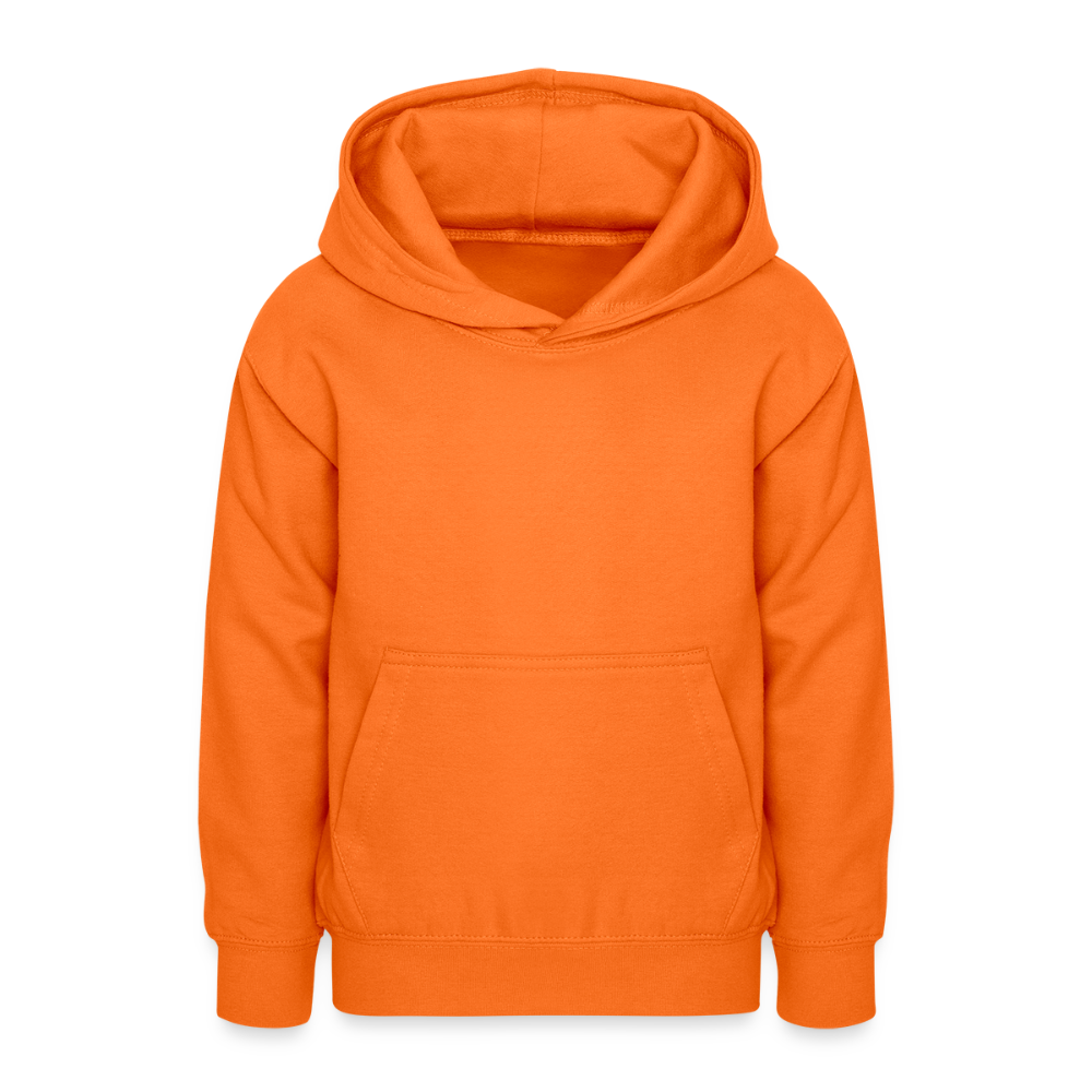 Teenager Hoodie - Orange