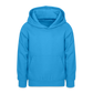Teenager Hoodie - Meeresblau
