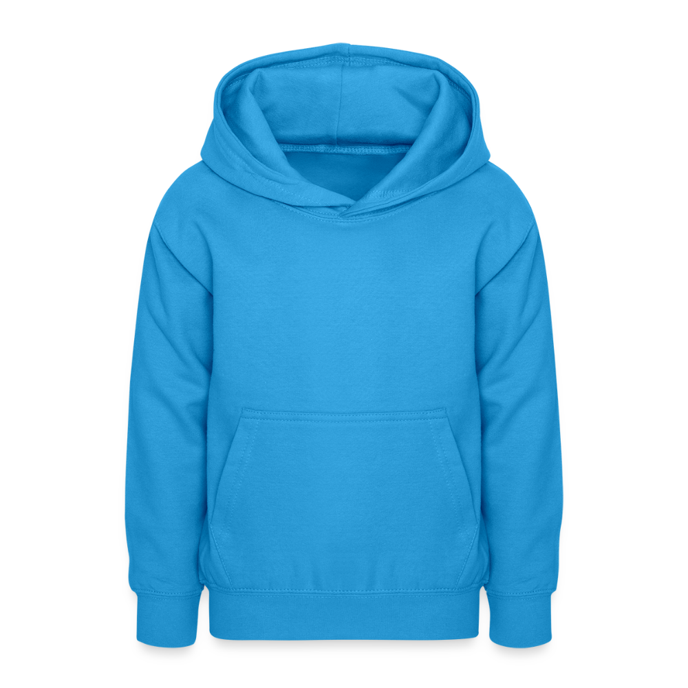 Teenager Hoodie - Meeresblau