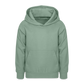 Teenager Hoodie - Graugrün