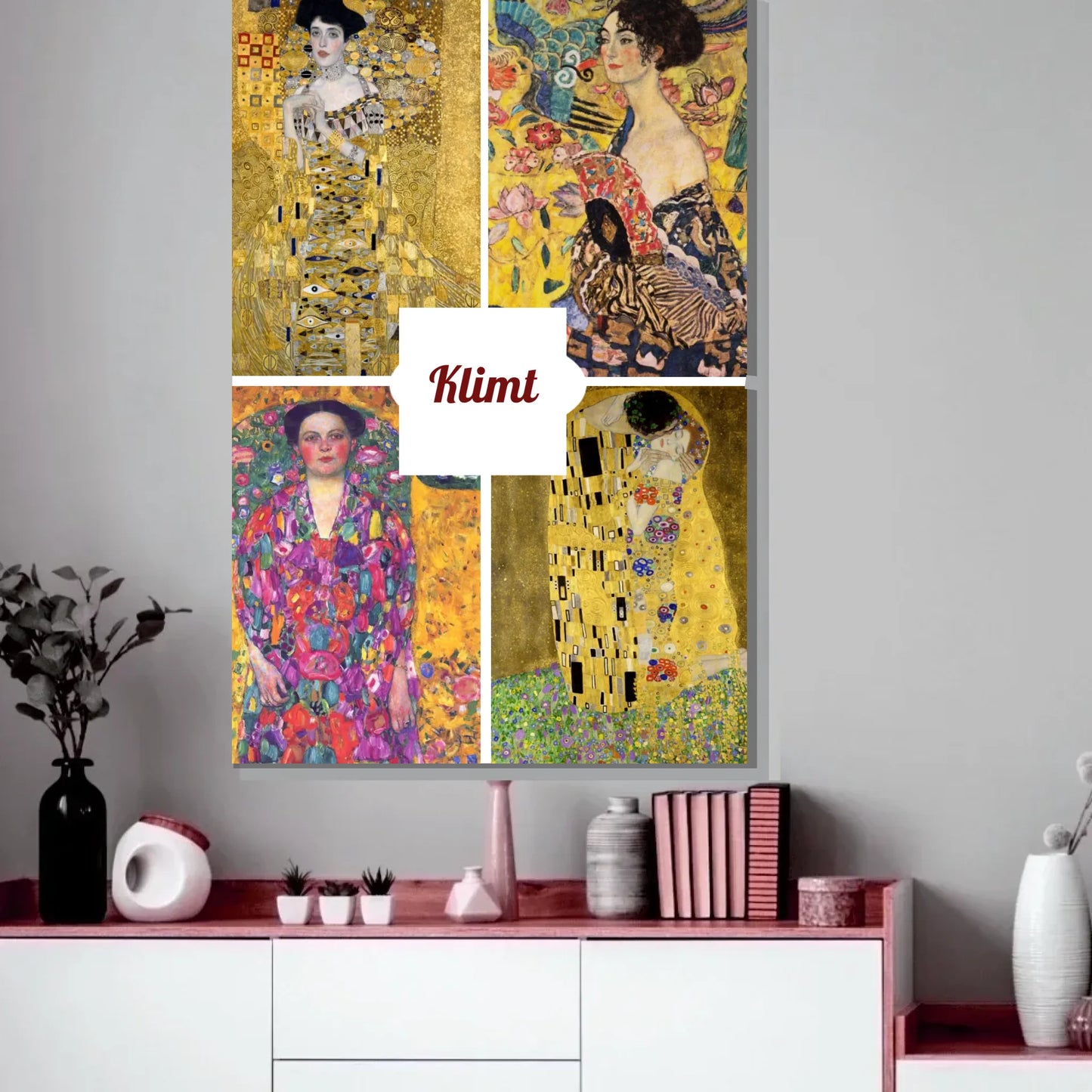 KLIMT 4x1 bbbb