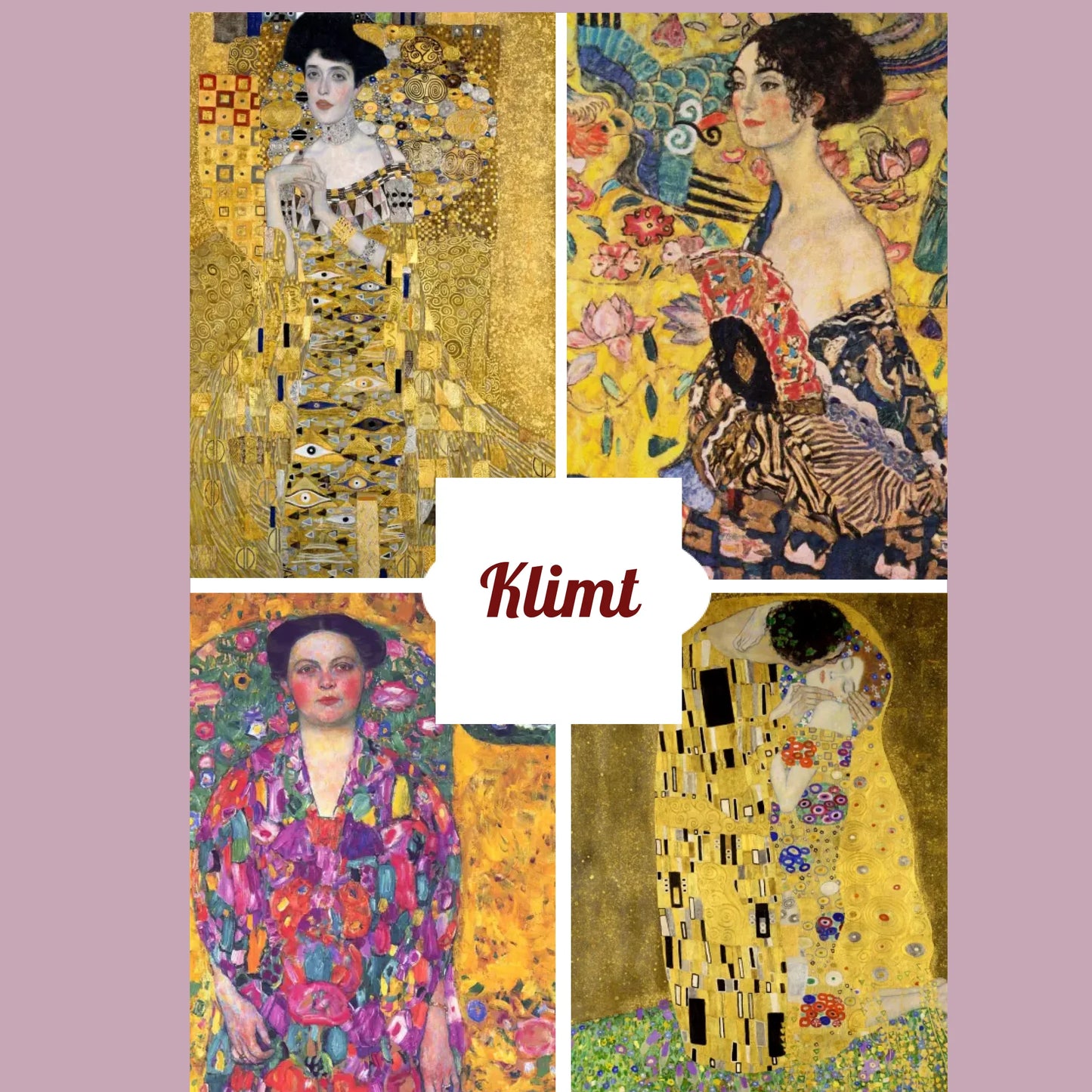 KLIMT 4x1 ccccc