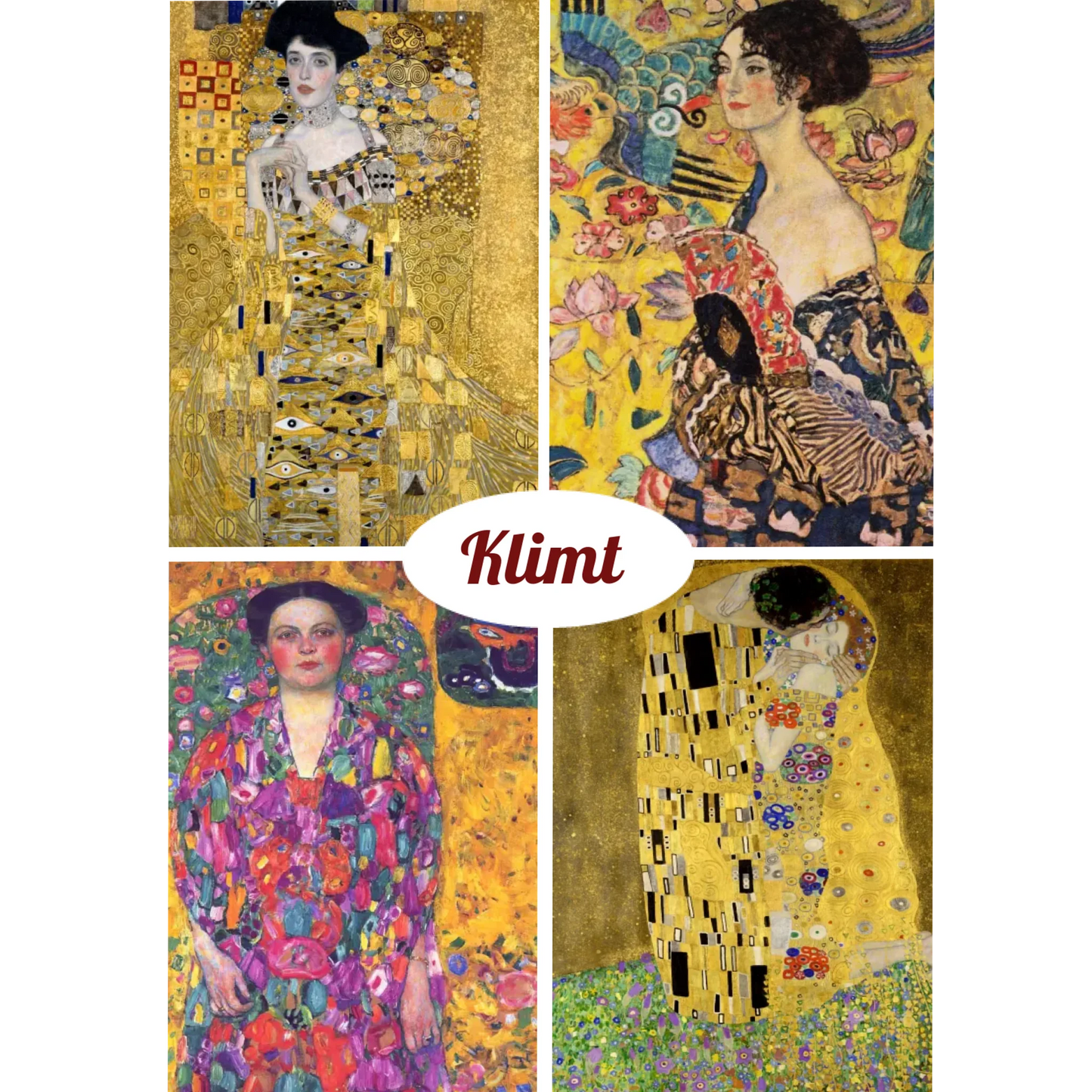 KLIMT 4x1 ccccc
